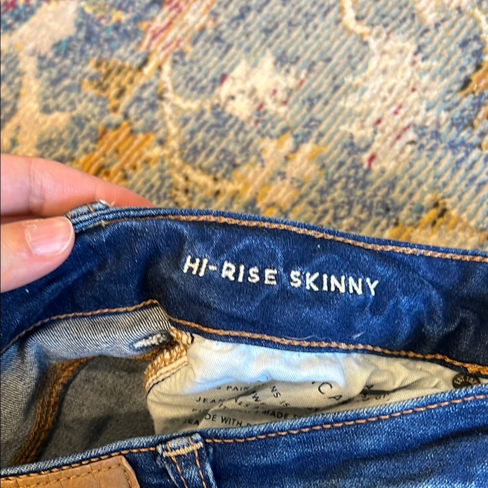 American Eagle high-rise skinny - Picture 4 of 7
